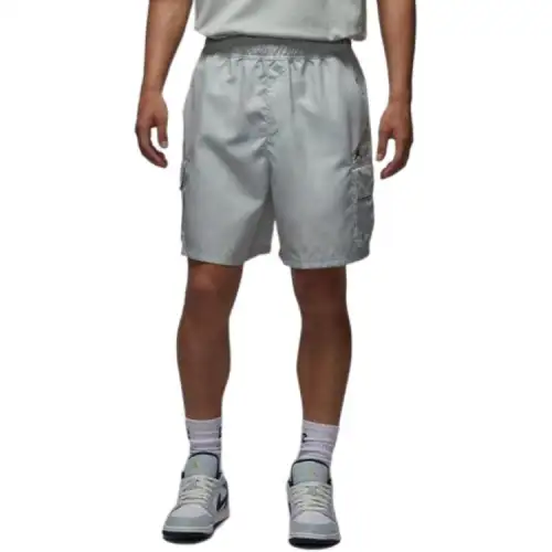 Jordan Sports Shorts Men's Gray Moderate
