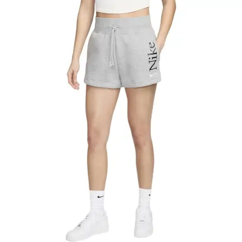 Nike Sportswear Phoenix Fleece Casual Shorts Women's Heather