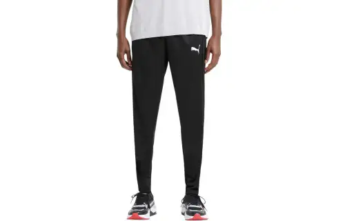 PUMA Knitted Sweatpants Men's Black