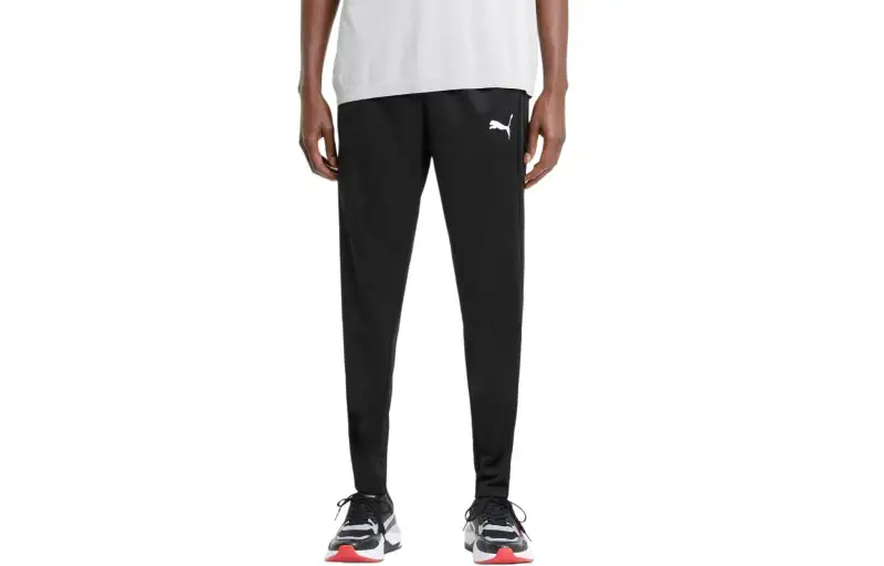 PUMA Knitted Sweatpants Men's Black