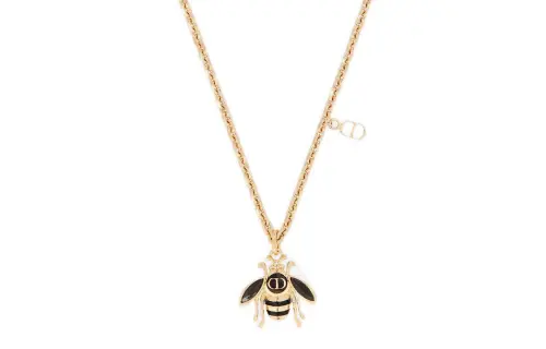 DIOR Brass Necklaces Men's Gold