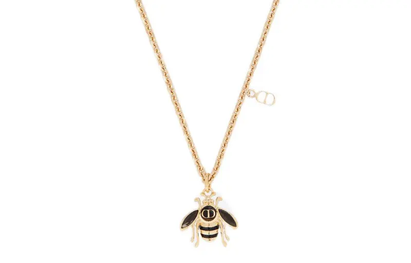 DIOR Brass Necklaces Men's Gold