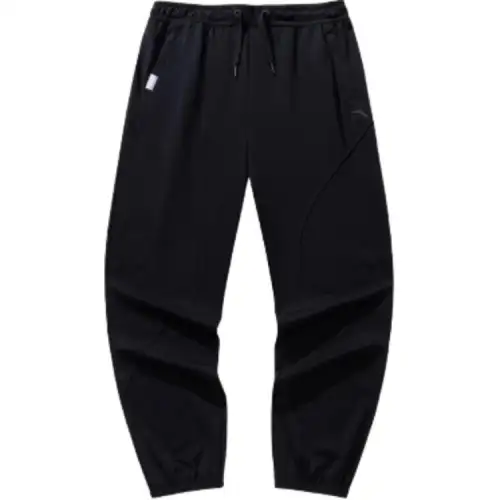 Anta Life Collection Sports Pants Women's Basic Black