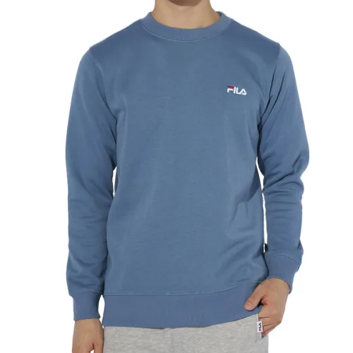 FILA Sweatshirt Men's Gray Blue