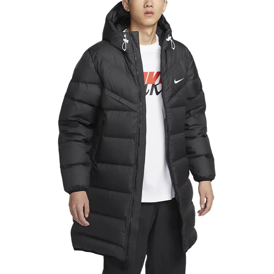 Nike Storm FIT Windrunner Down Jacket Men's Black