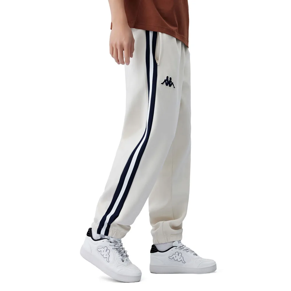 Kappa 1916 Knitted Sweatpants Men's White