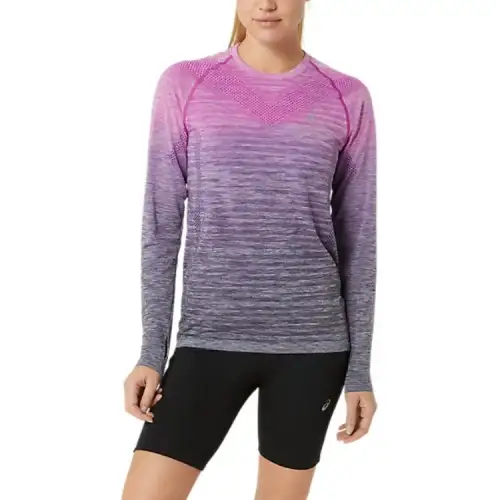 Asics Raglan Sleeve T Shirt Women's Onion Purple