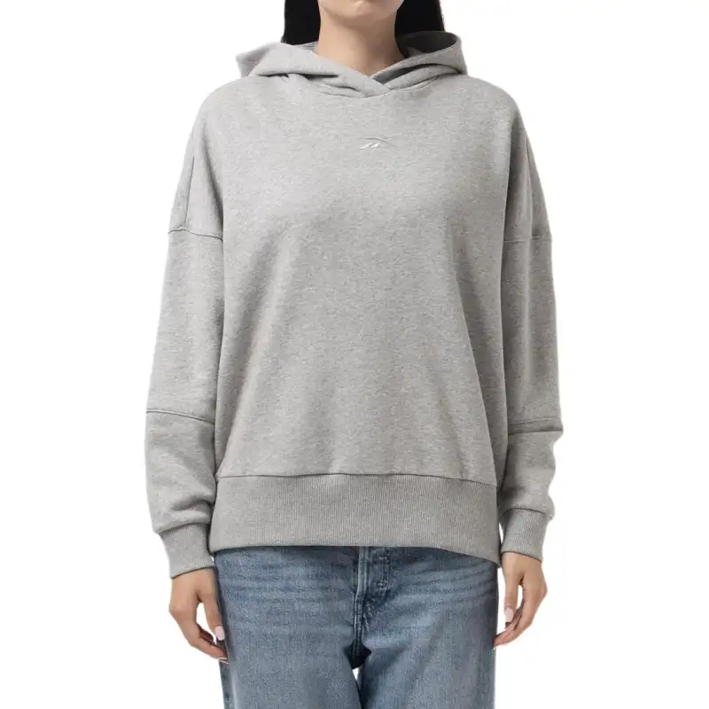 Reebok Lu Sweatshirt Women's Medium Gray