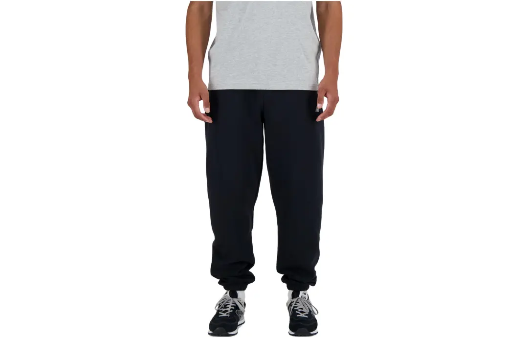 New Balance Sport Essentials Knitted Sweatpants Men's Black