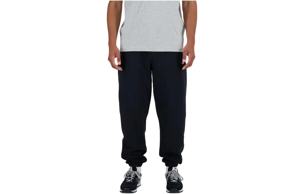 New Balance Sport Essentials Knitted Sweatpants Men's Black