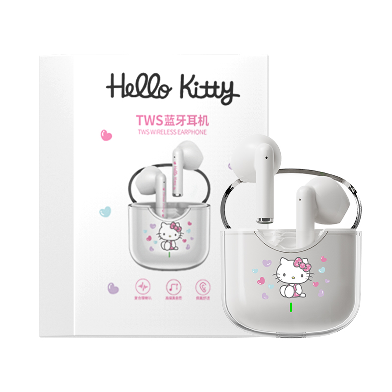 Sanrio Sanrio, huawei, xiaomi, apple, smart three dimensional comfortable universal action game for students, headphones, 190A, sound effects, Android, bluetooth