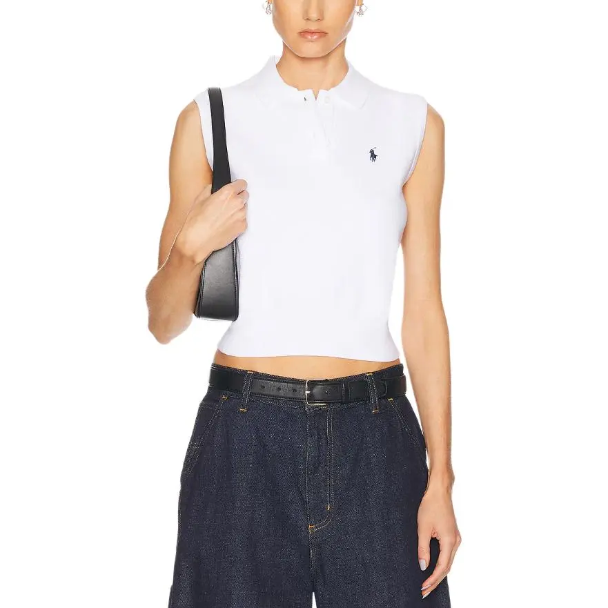 Polo Ralph Lauren Polo Shirt Women's White