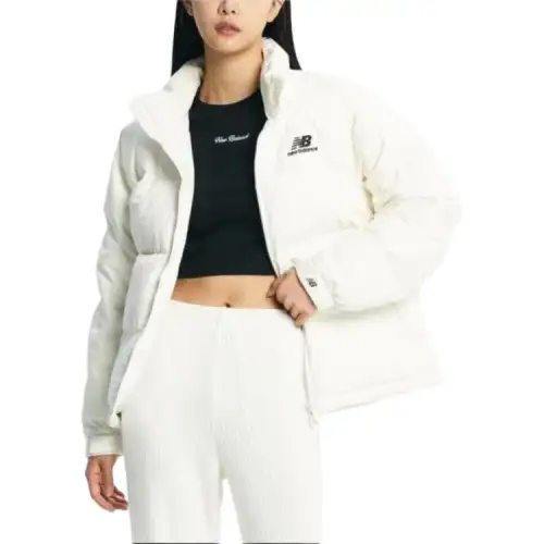 New Balance Down Jacket Unisex White