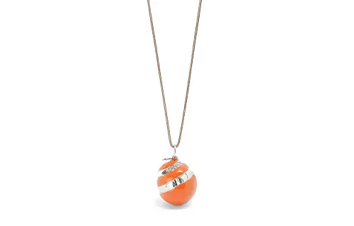 LOEWE Necklaces Women's Orange