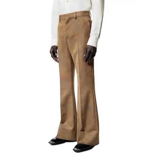 LOUIS VUITTON SS25 Casual Pants Men's Brown
