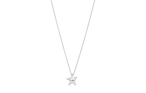 TIFFANY & CO. Elsa Peretti® Sterling Silver Necklaces Unisex Silver