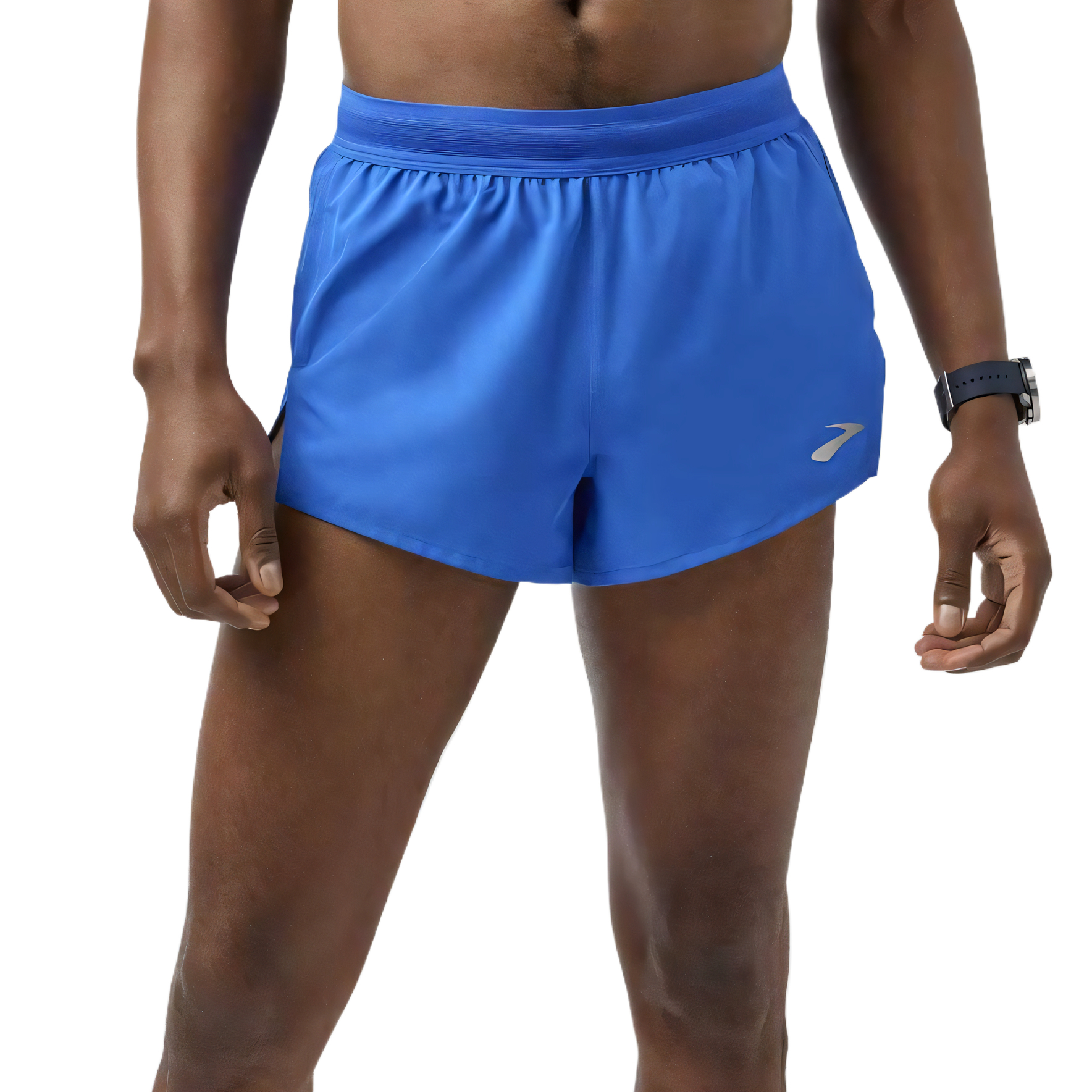 Brooks Sports Shorts Men’s New Blue Moderate