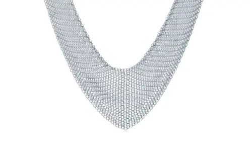 TIFFANY & CO. Sterling Silver Necklaces Women's Silver