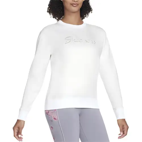 Reebok Signature Crew Sweatshirt Women's White