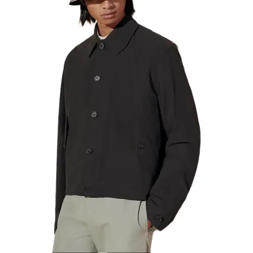 HERMES SS24 Jackets & Coats Men's Liquorice