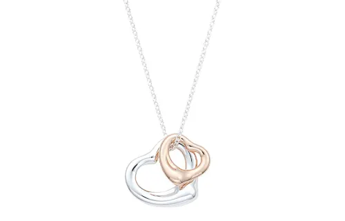 TIFFANY & CO. Elsa Peretti® 925 Sterling Silver Necklaces Women's Silver