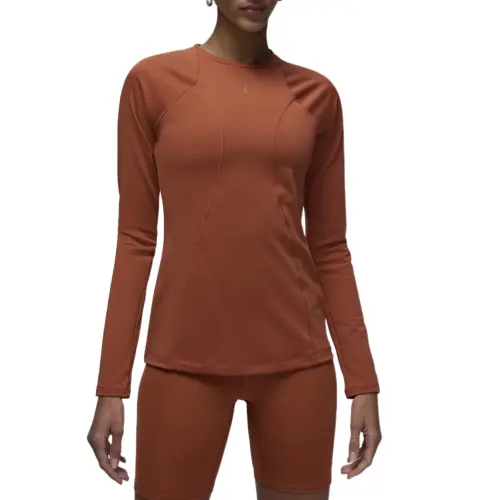JORDAN Sport Double Threat Women's Long-Sleeve Top