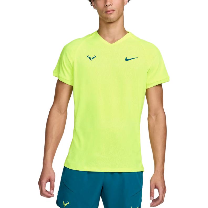 Nike Rafa Men’s Dri-FIT Adv Short-Sleeve Tennis Top