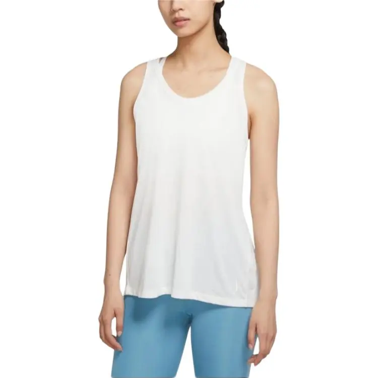 Nike YOGA DRI FIT Sport Vests Women's White