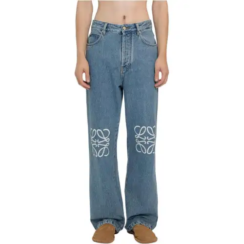 LOEWE Anagram Baggy Jeans