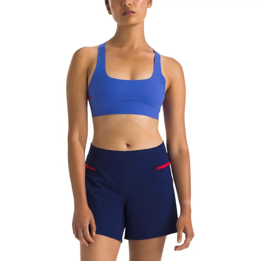 THE NORTH FACE SS24 Women's Comp Bra Sports Underwear Women's Blue
