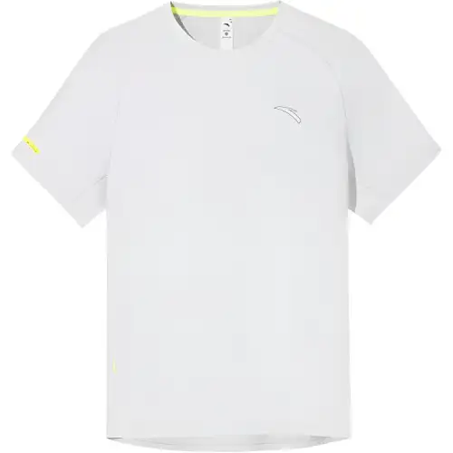 Anta Running Collection T Shirt Men's Breeze Gray 5