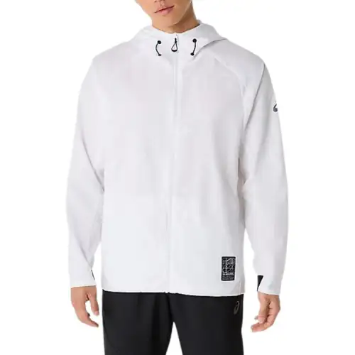 Asics Jackets & Coats Men's White