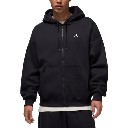 Jordan Brooklyn Fleece Men's Oversized Full-Zip Hoodie
