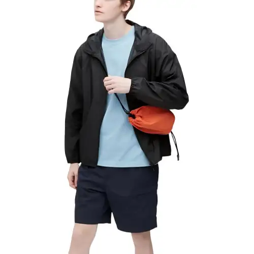 UNIQLO Jackets & Coats Unisex Black