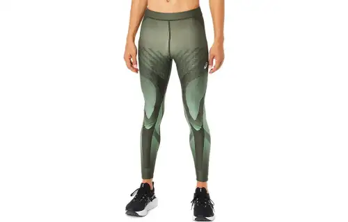 Asics ENERGY SAVING Casual Pants Men's Green