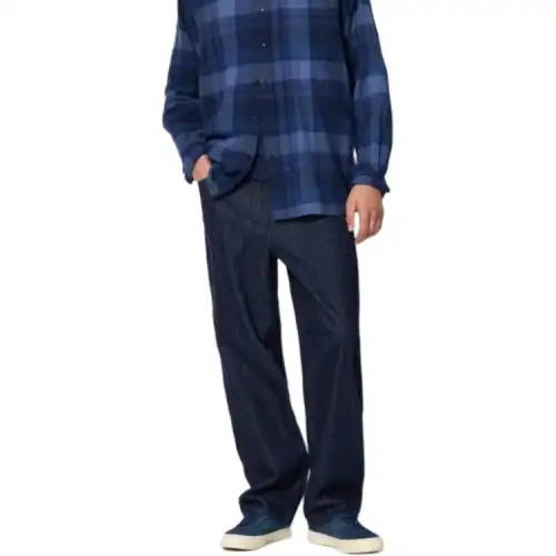 UNIQLO FW24 Jeans Men's Dark Blue