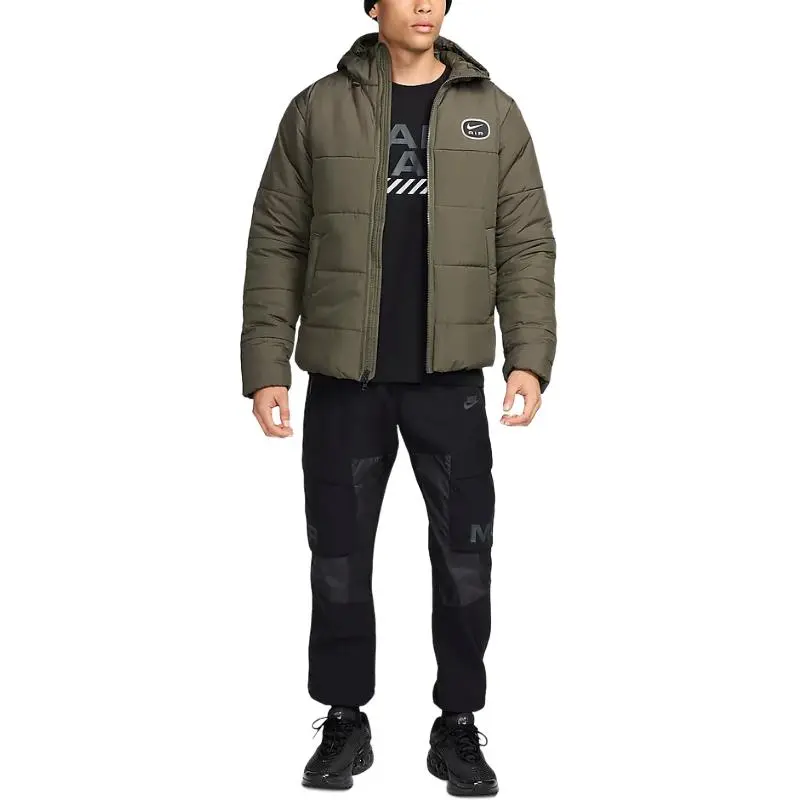 Nike Air Puffer Jacket Men's Khaki Green