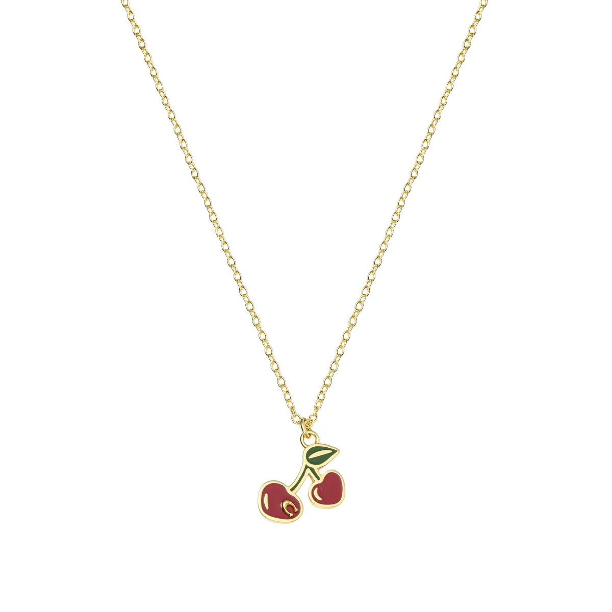 COACH Cherry Necklace