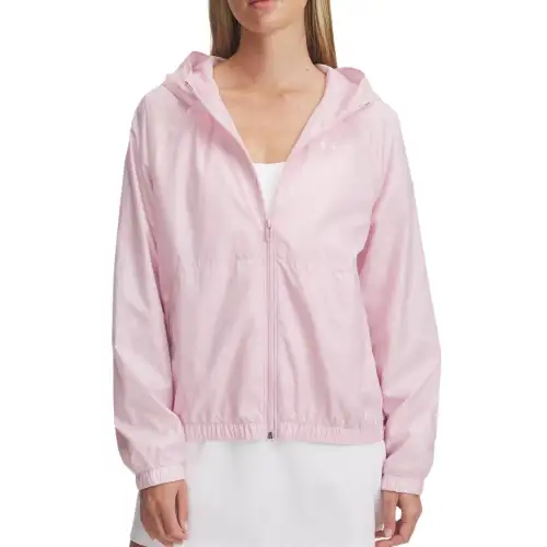 Under Armour Rival Trench Coat Women's Pink