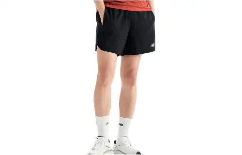New Balance MEN Accelerate 5 Inch Shorts Casual Shorts Men's Black