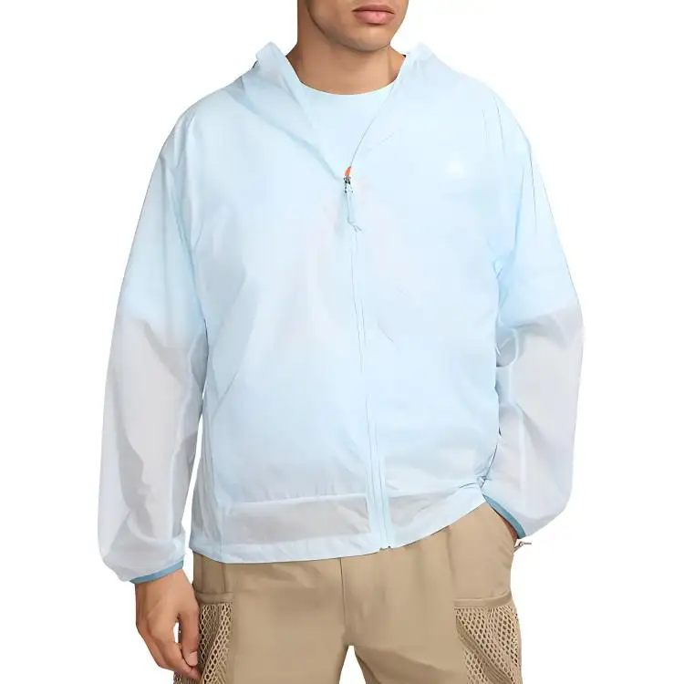 Nike Men's Windproof Jacket Jackets & Coats Men's Glacier Blue