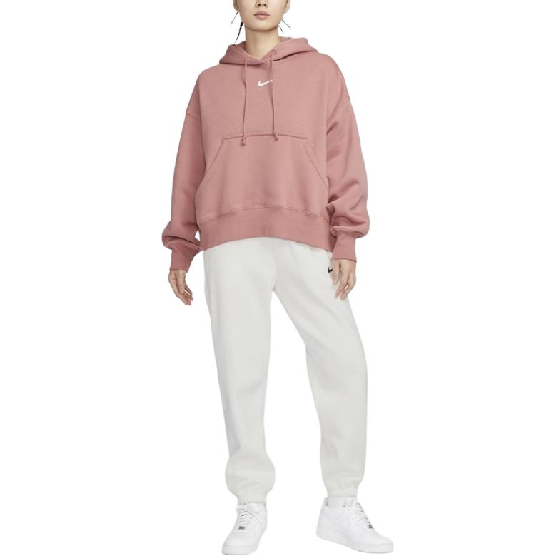 Женское худи Nike (розовое)