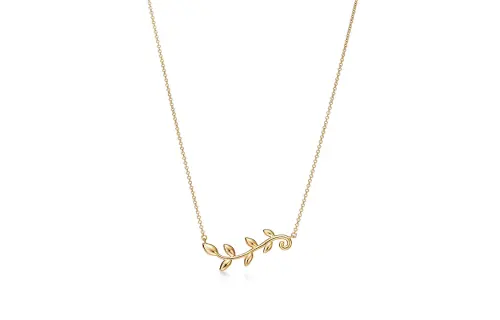 TIFFANY & CO. Paloma Picasso 18K Gold Necklaces Women's Gold