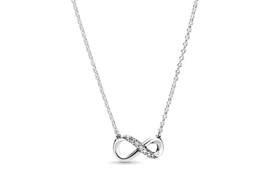 Pandora 925 Sterling Silver Necklaces Women's