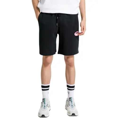 PUMA x VD Casual Shorts Men's Black