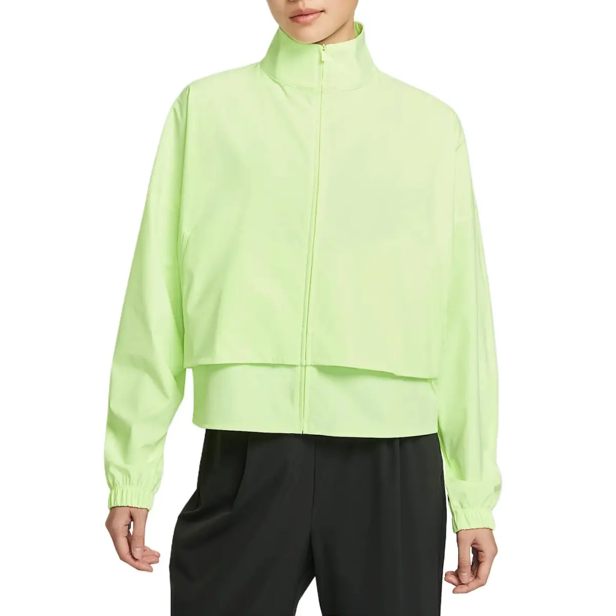 Nike Dri Fit Jacket Women's Fluorescent Yellow Green