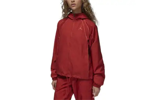 Jordan Jackets & Coats Women's Sand Dune Red