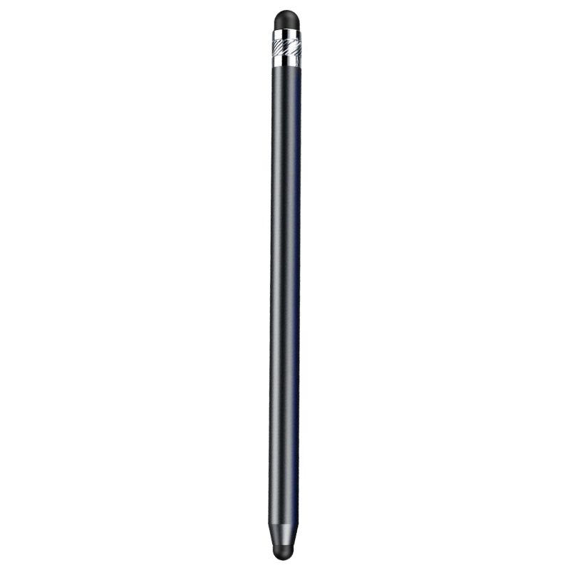 Ranac double-headed metal stylus, suitable for Apple, Huawei, Xiaomi, Samsung, Oppo Honor, vivo mobile phones, iPad tablets, simple design, precise and sensitive, sensitive sliding, moderate touch, silent writing, preventing screen damage