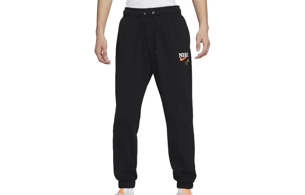 Nike Knitted Sweatpants Men's Black