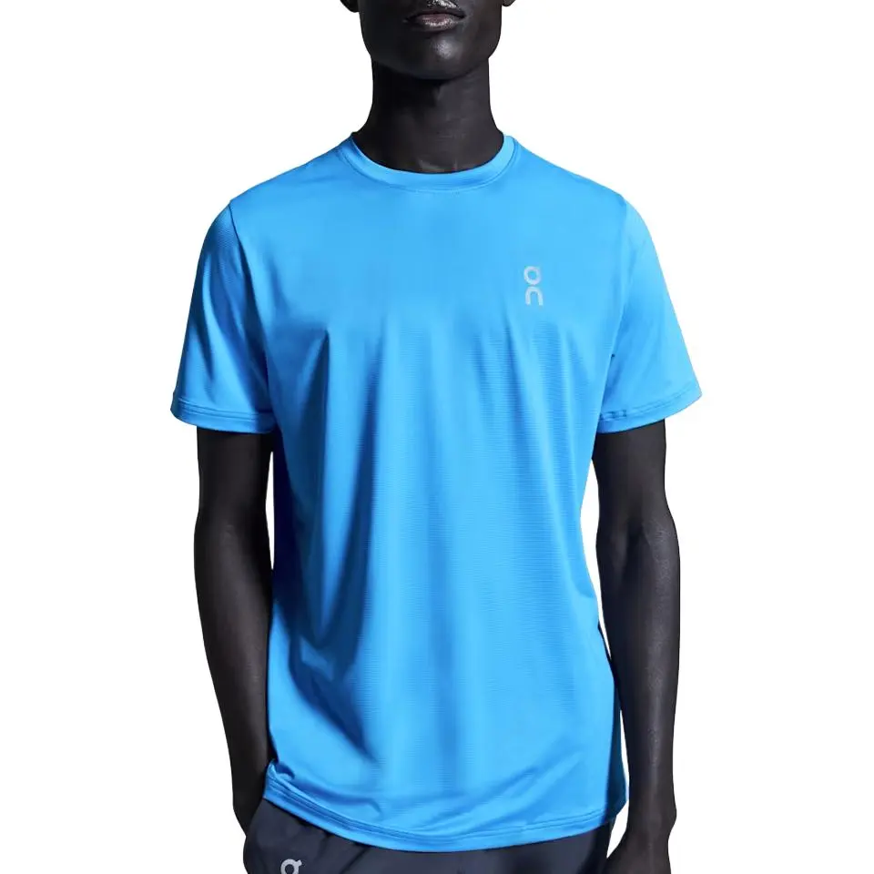 On Core Running T Shirt Men's Blue
